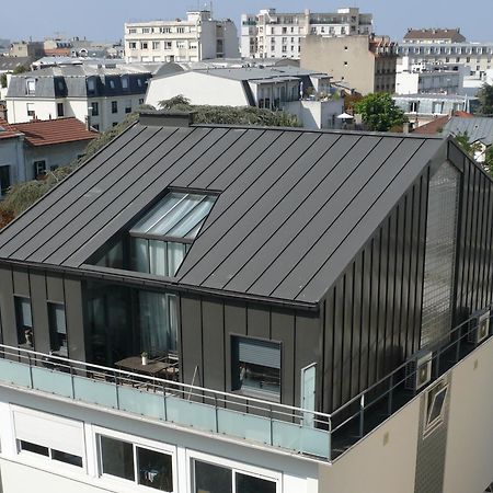 Beautiful Loft 130M2 Sun And Free Parking Ok 1M95 Apartment La Garenne-Colombes Exterior photo