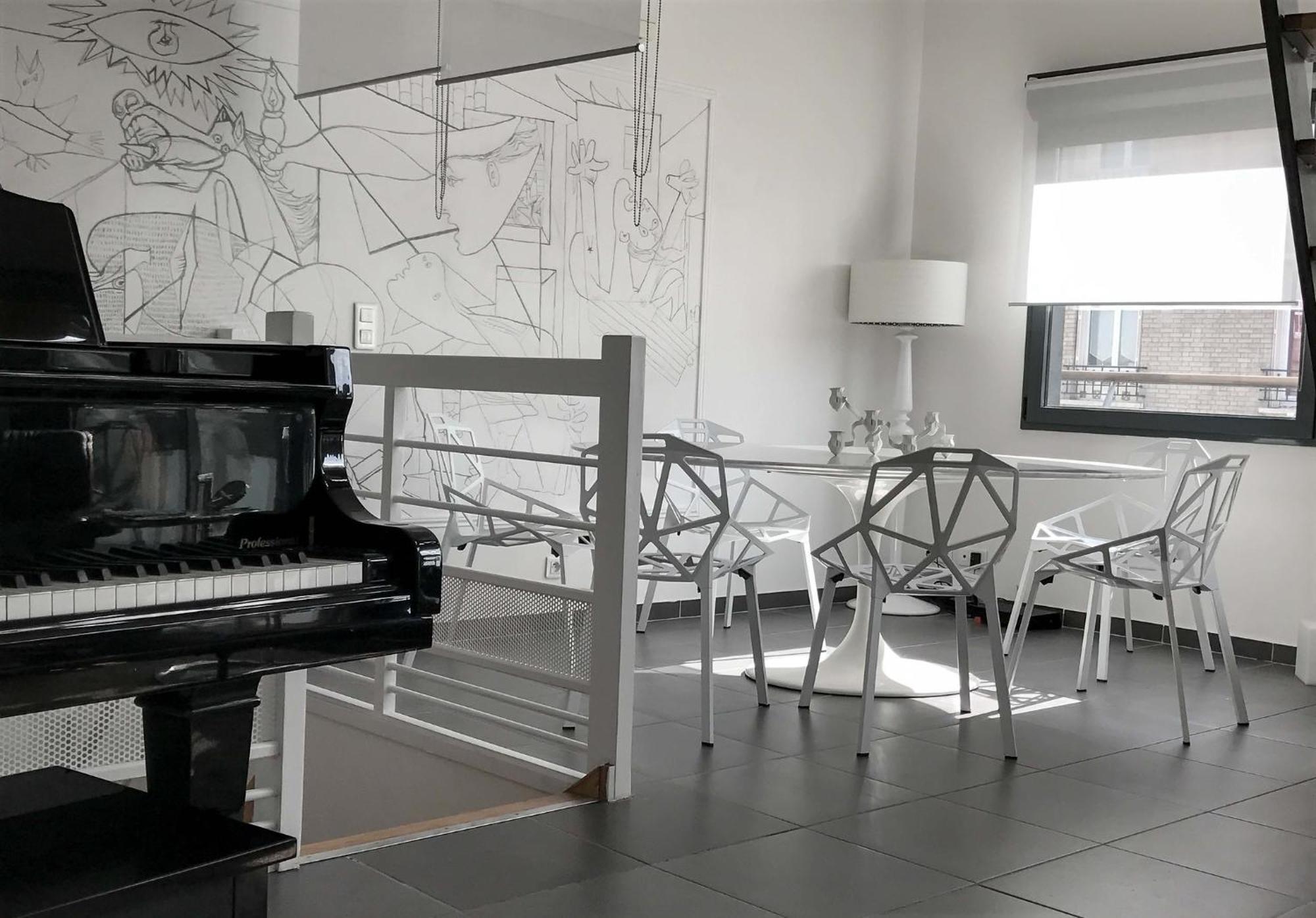 Beautiful Loft 130M2 Sun And Free Parking Ok 1M95 Apartment La Garenne-Colombes Exterior photo